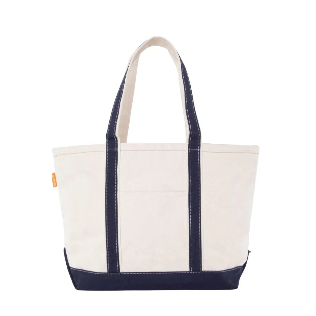 Customizable Medium Boat Tote