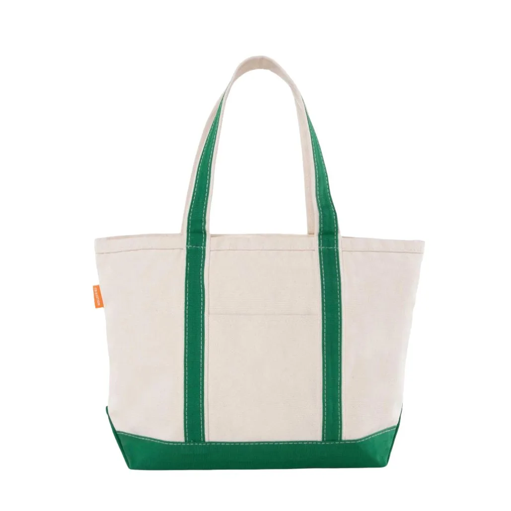 Customizable Medium Boat Tote