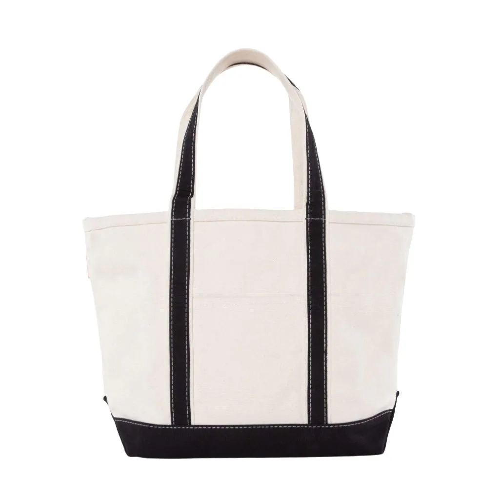 Customizable Medium Boat Tote
