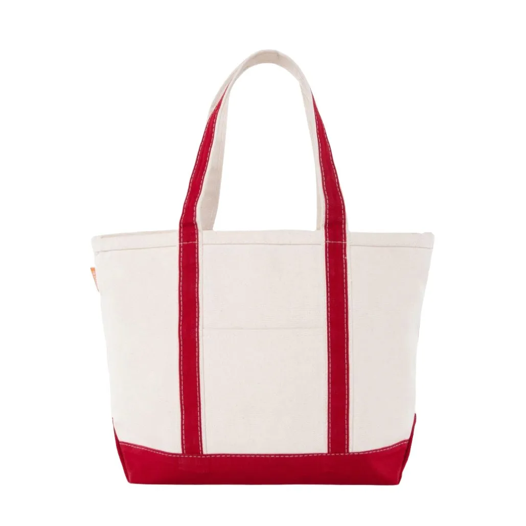 Customizable Medium Boat Tote