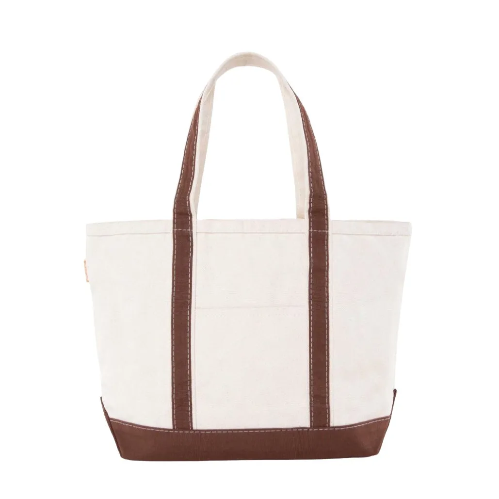 Customizable Medium Boat Tote
