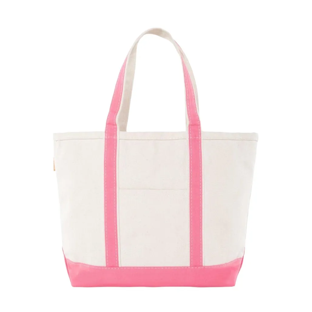 Customizable Medium Boat Tote