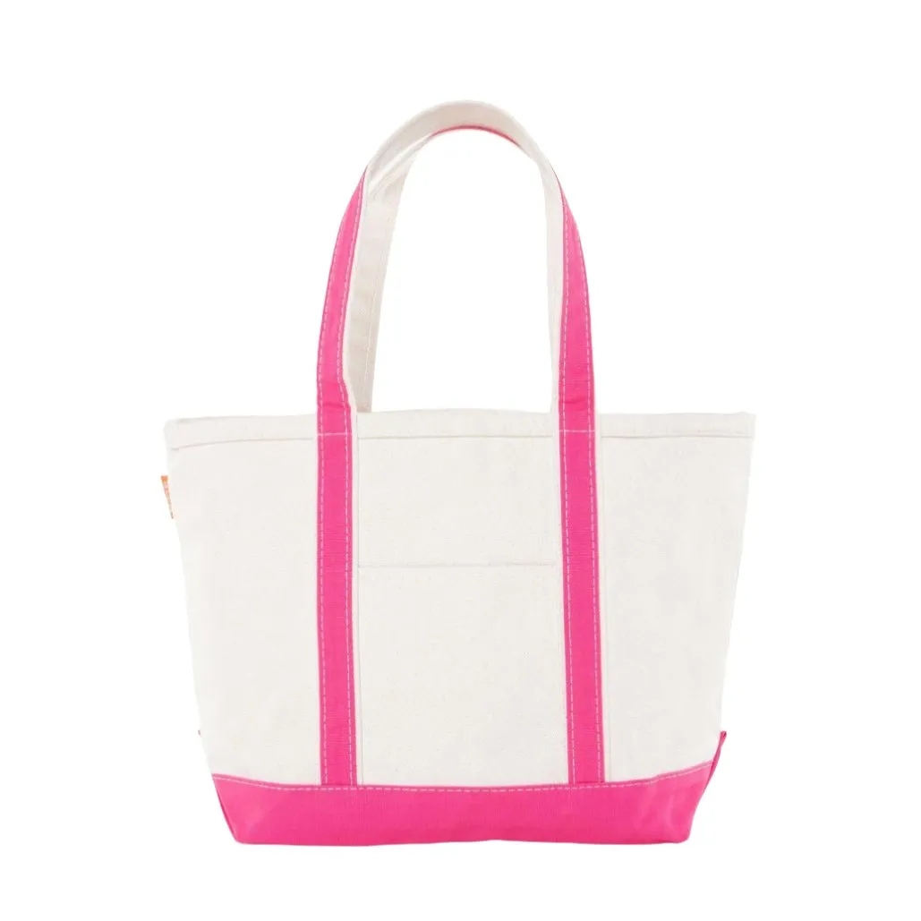 Customizable Medium Boat Tote