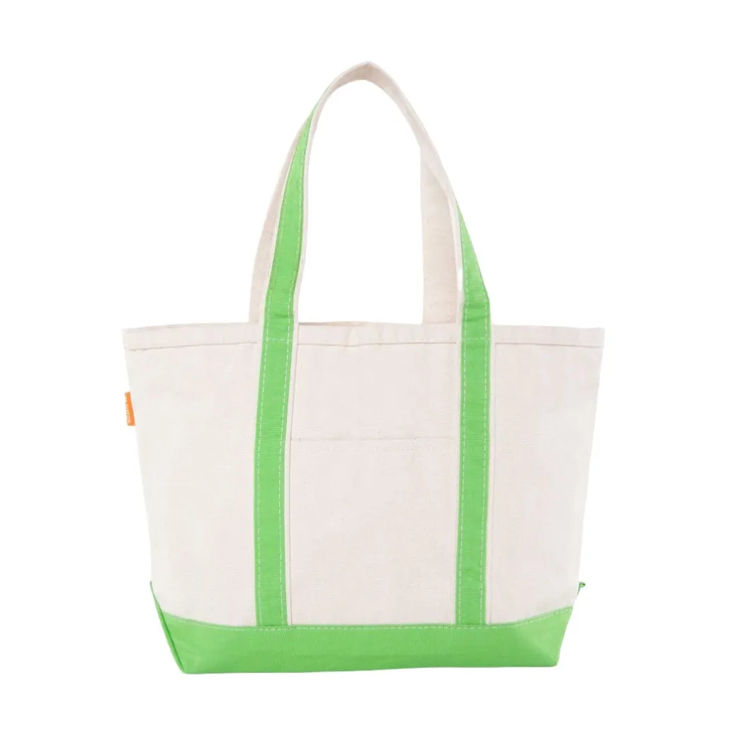 Customizable Medium Boat Tote