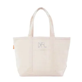 Customizable Medium Boat Tote