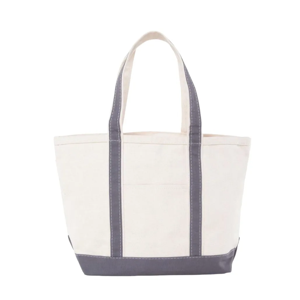 Customizable Medium Boat Tote
