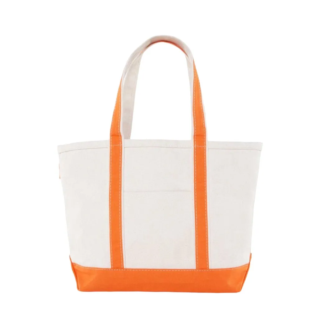 Customizable Medium Boat Tote