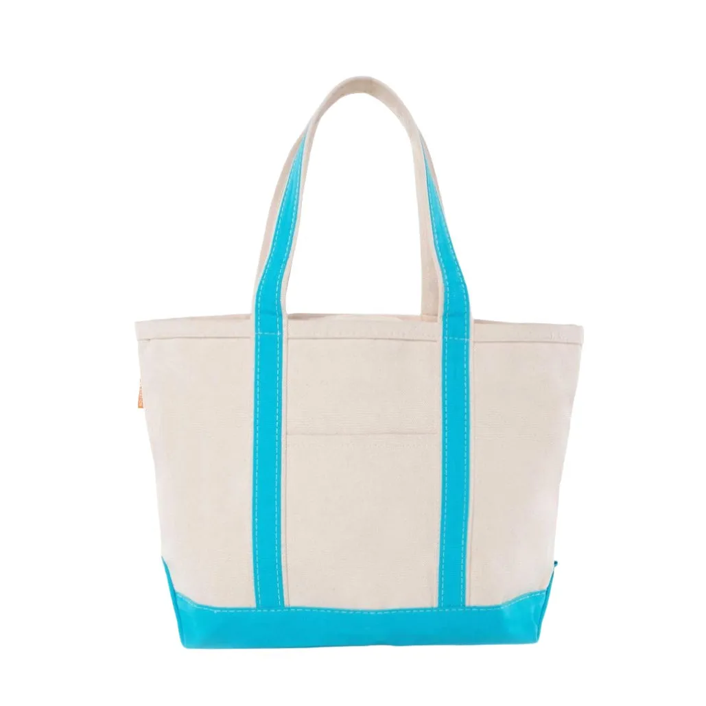 Customizable Medium Boat Tote