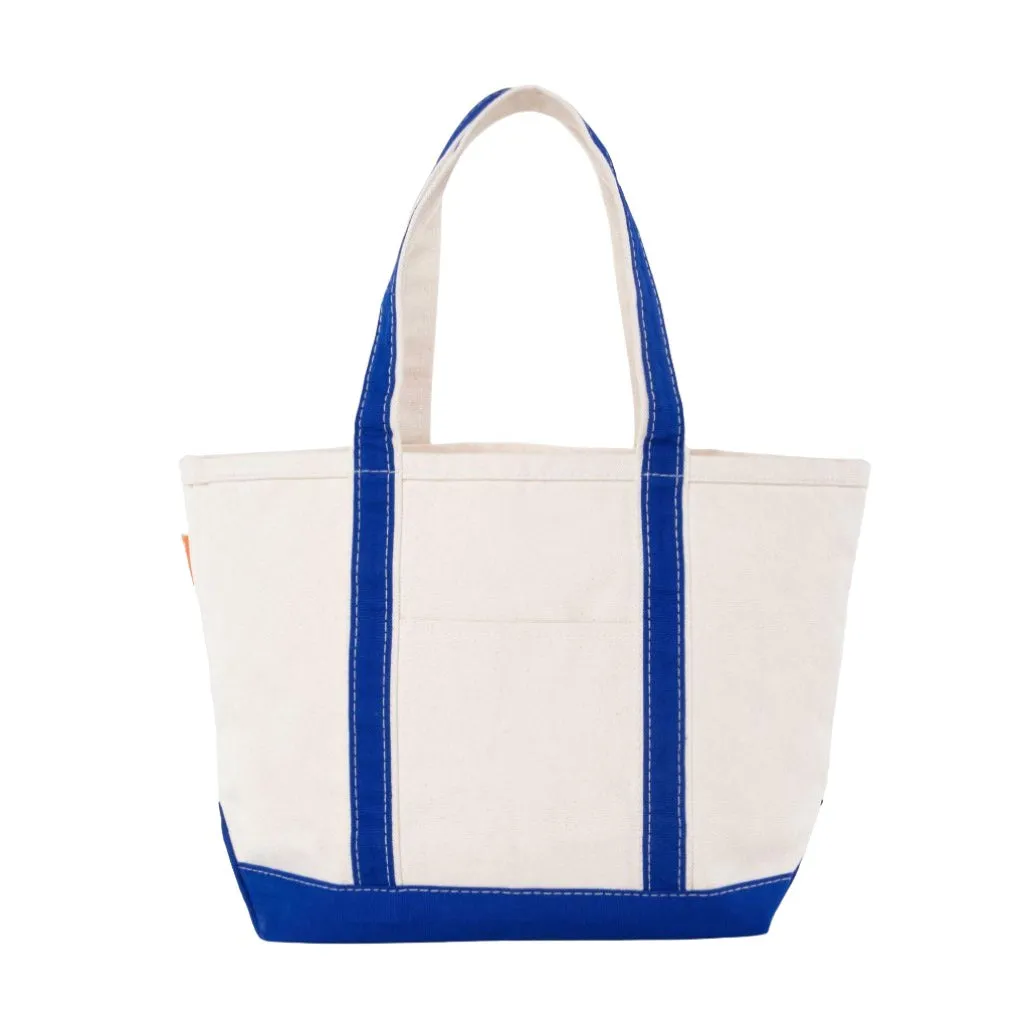 Customizable Medium Boat Tote