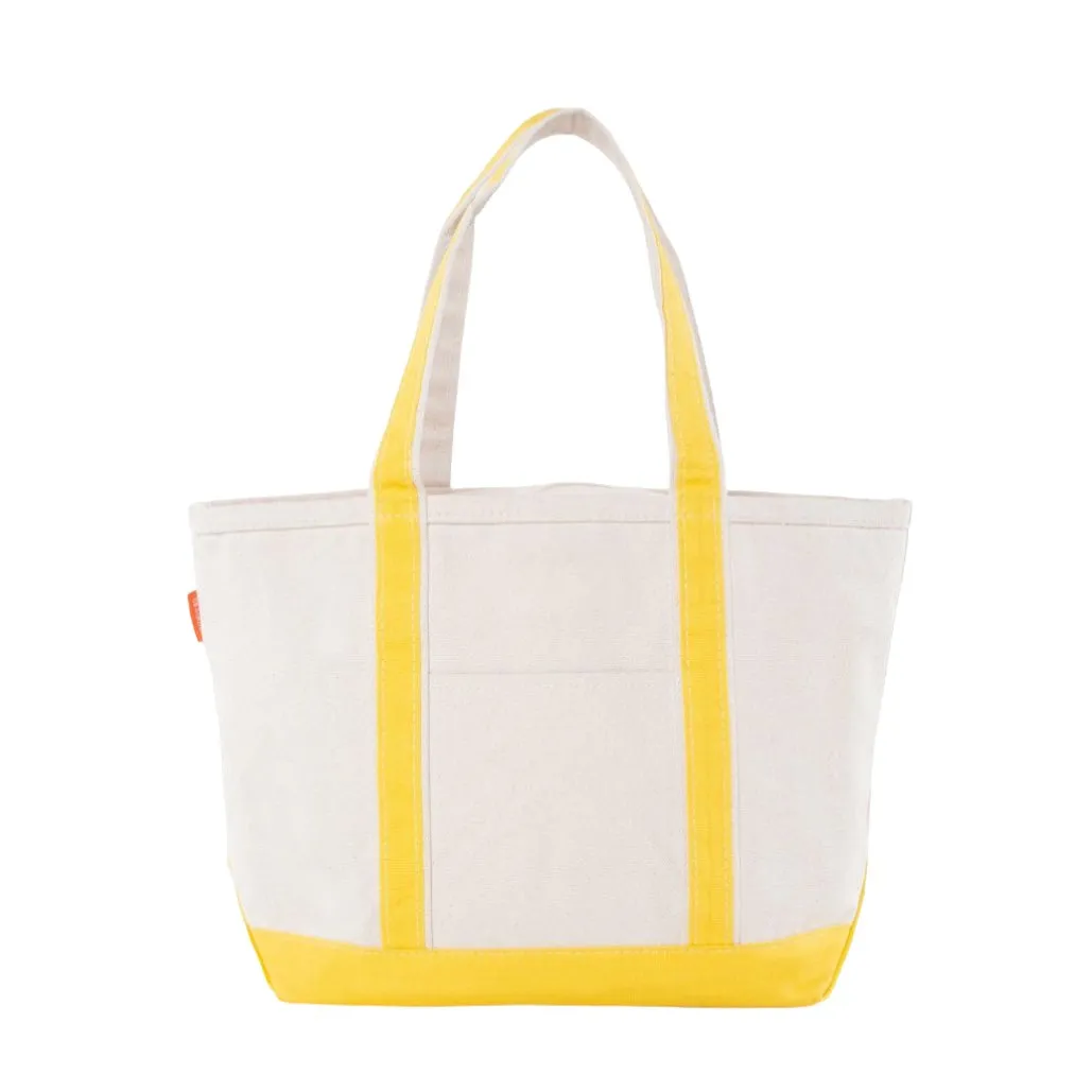 Customizable Medium Boat Tote