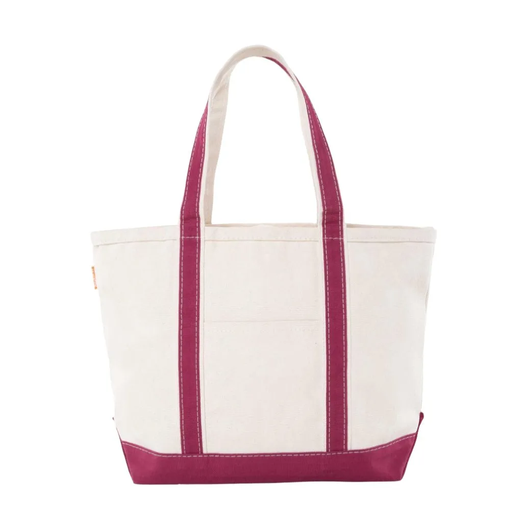 Customizable Medium Boat Tote