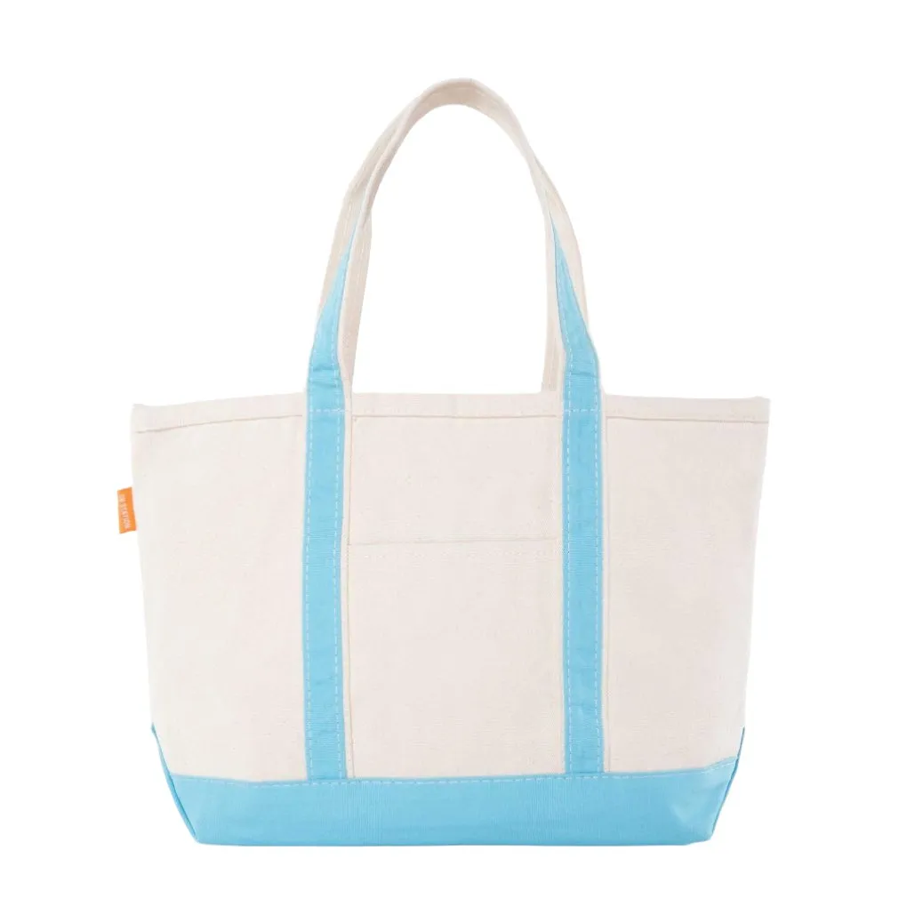 Customizable Medium Boat Tote