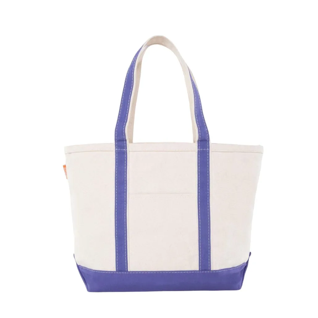 Customizable Medium Boat Tote