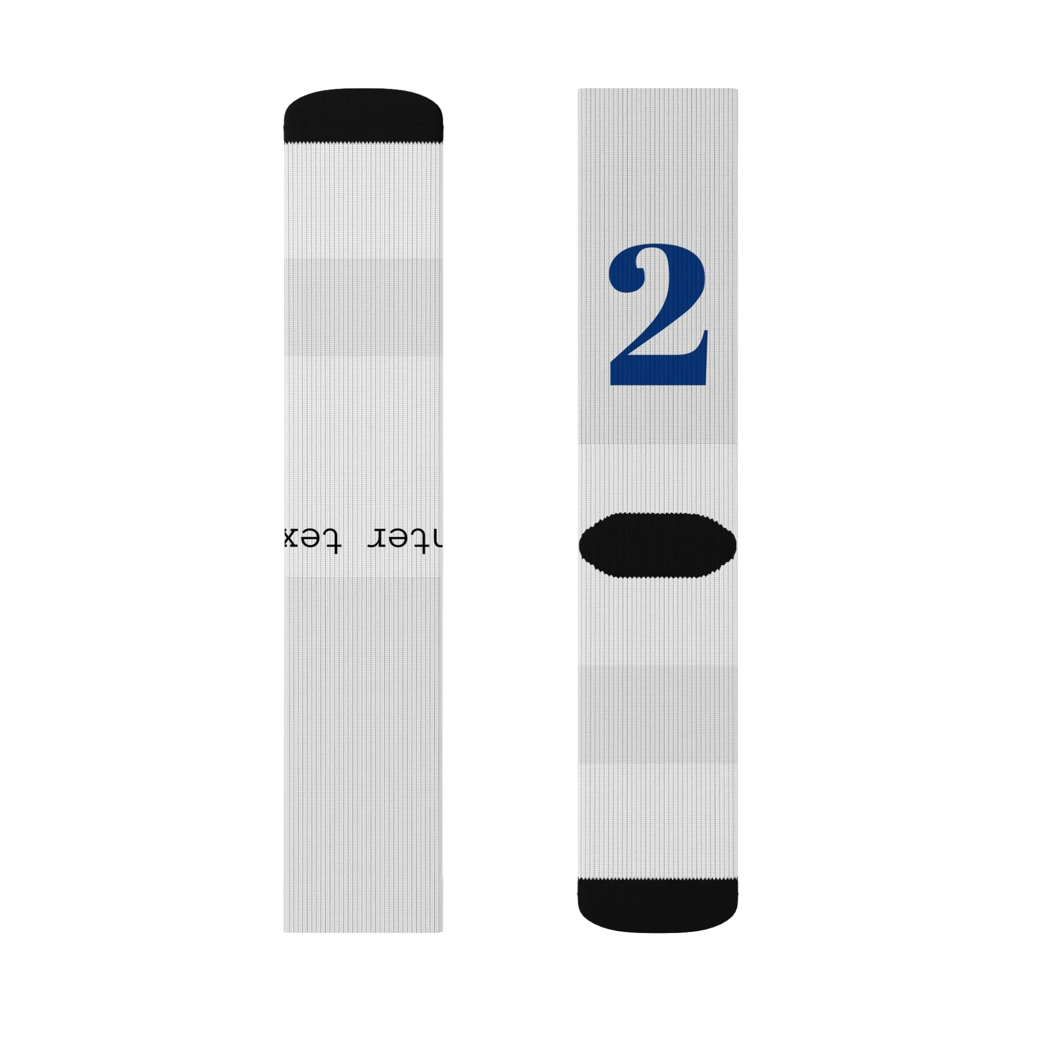 Customizable Sport Socks