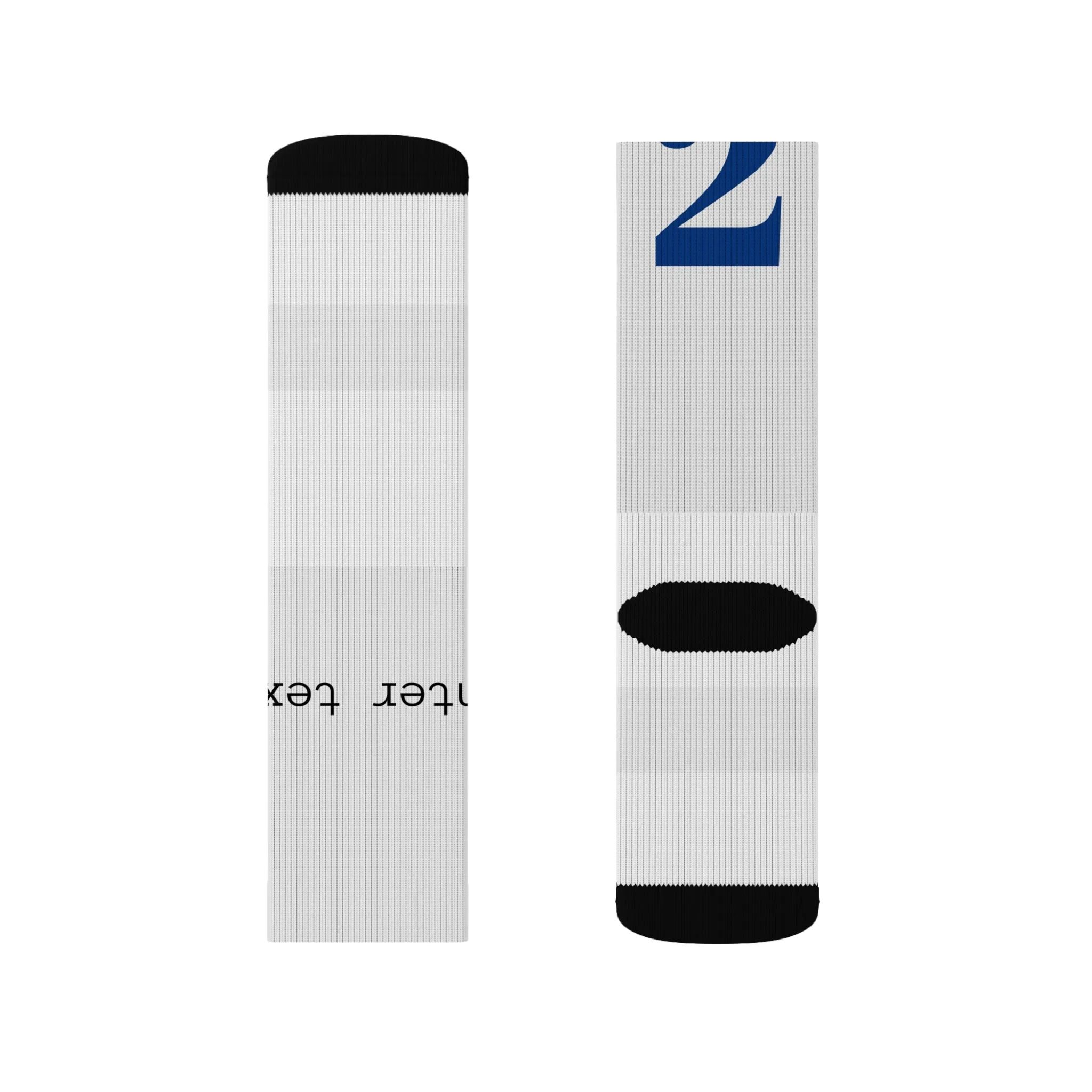 Customizable Sport Socks