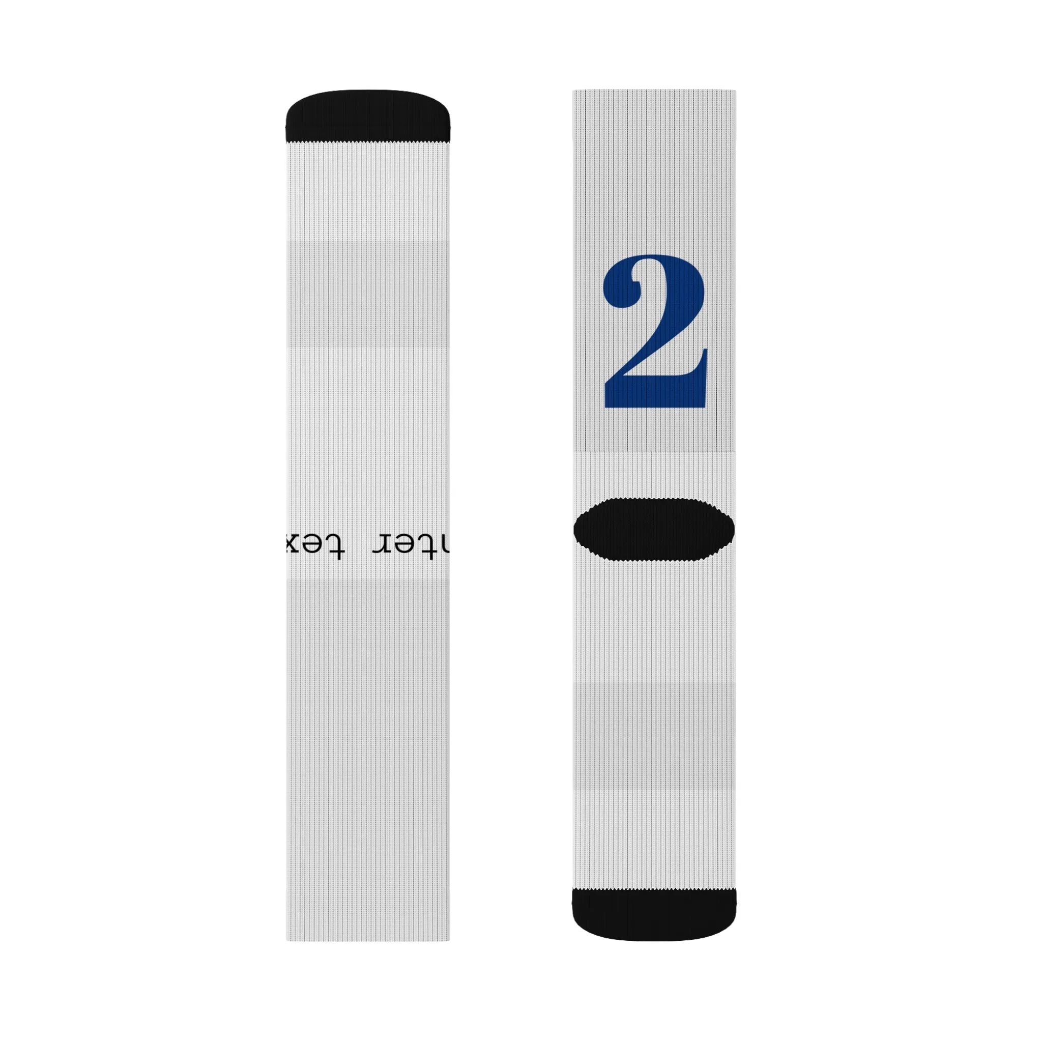 Customizable Sport Socks