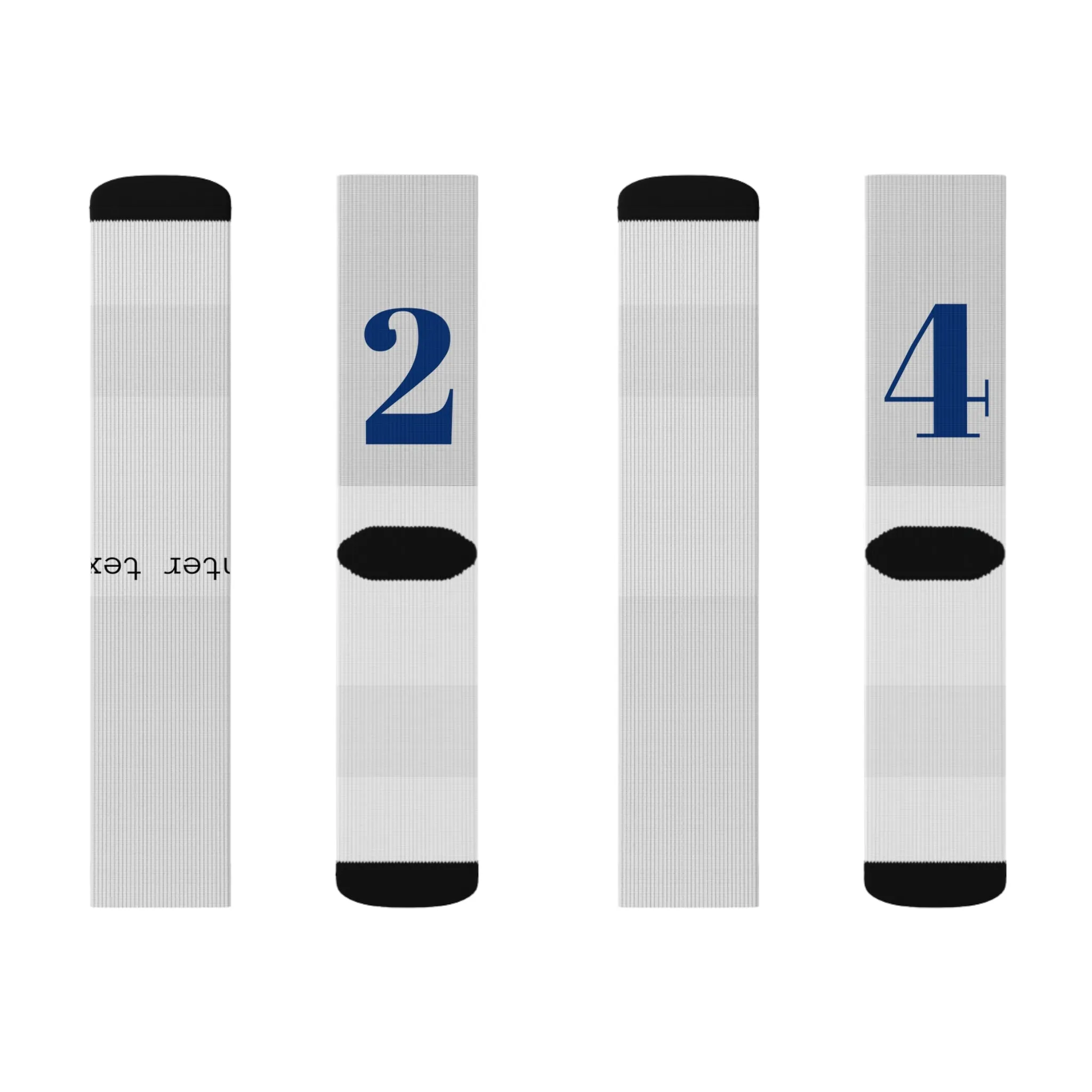 Customizable Sport Socks