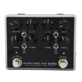 Darkglass Microtubes B7K Ultra V2 Bass Preamp Pedal With Aux In