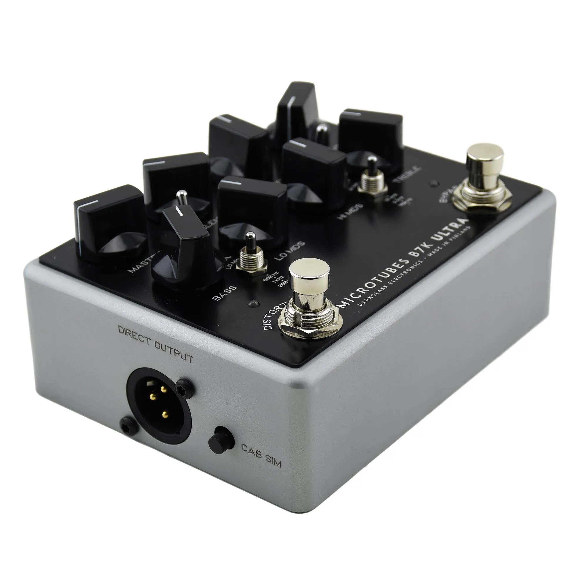 Darkglass Microtubes B7K Ultra V2 Bass Preamp Pedal With Aux In