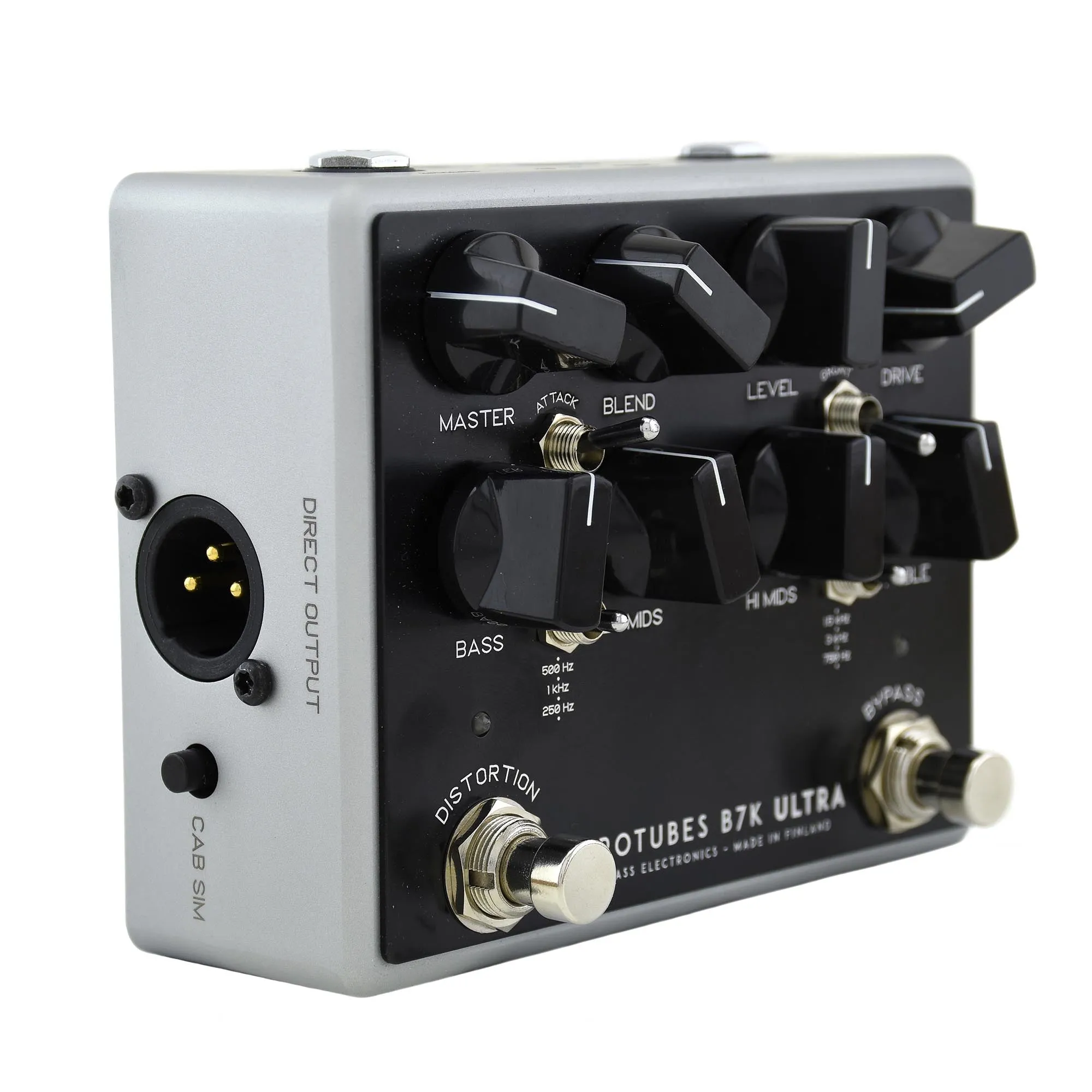 Darkglass Microtubes B7K Ultra V2 Bass Preamp Pedal With Aux In