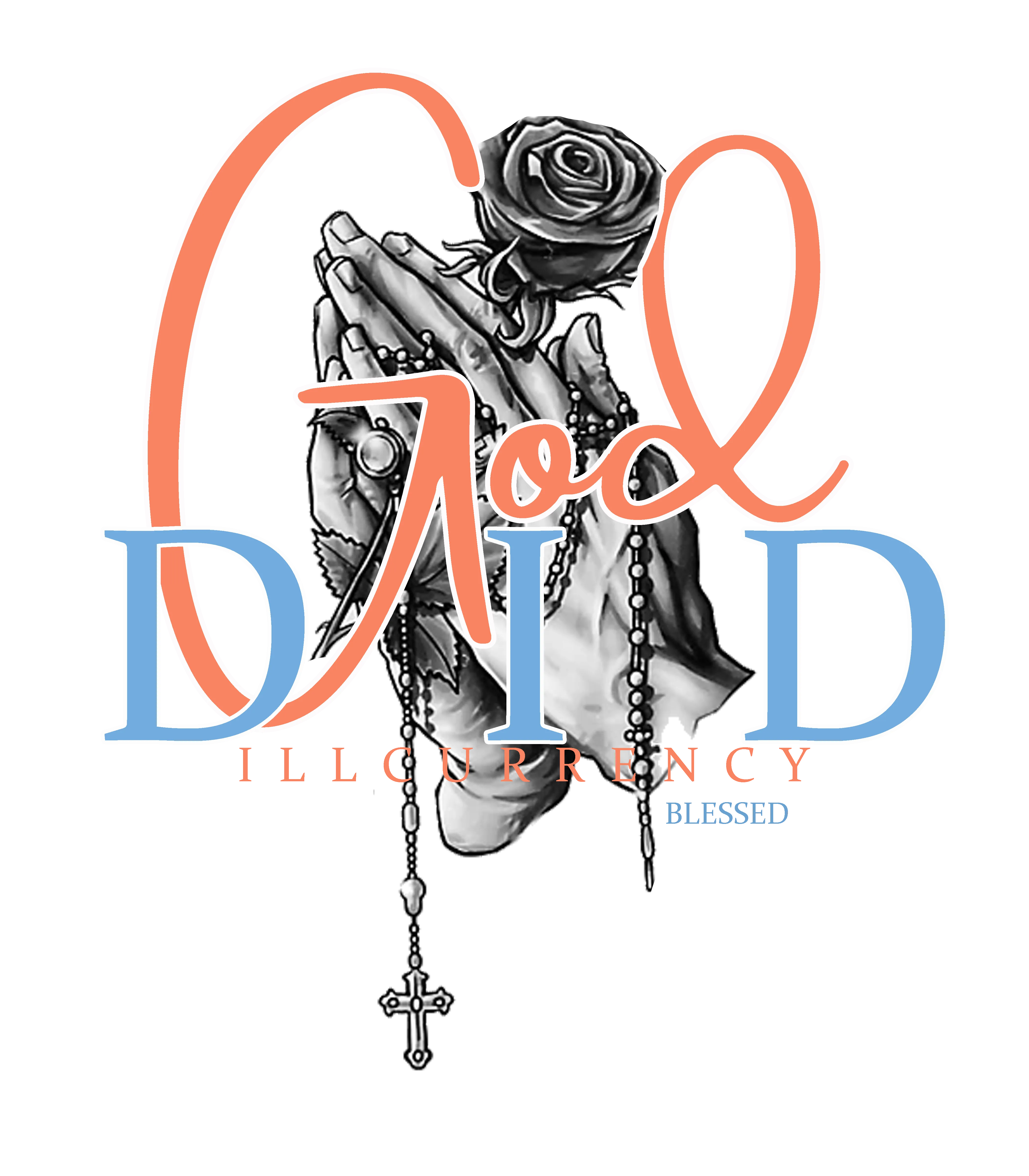 DJ Khaled x Air Jordan 5 “Crimson Bliss” White T-Shirt (GOD DID)