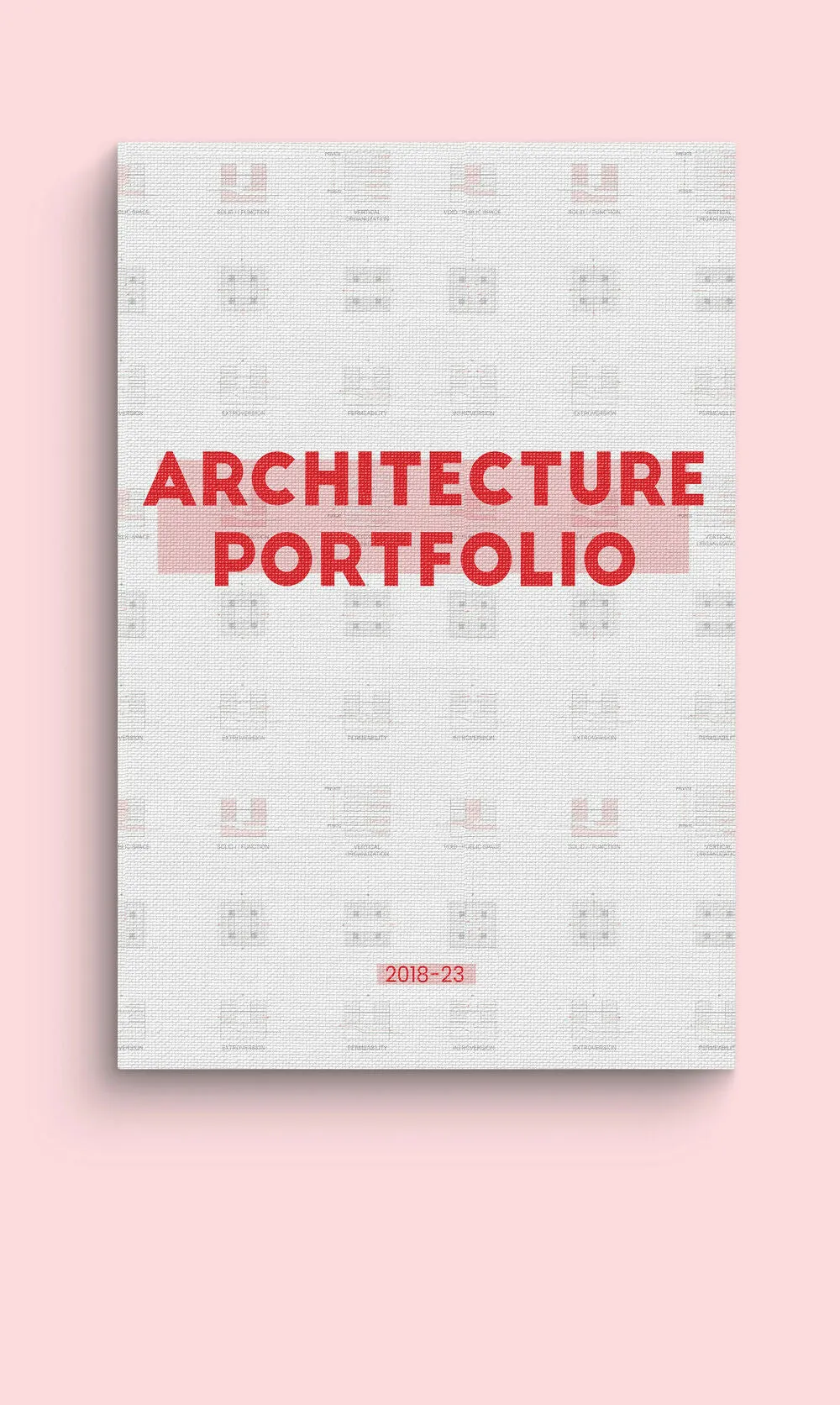 Free Architecture Portfolio Front Covers