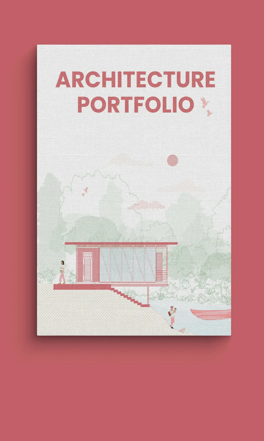Free Architecture Portfolio Front Covers
