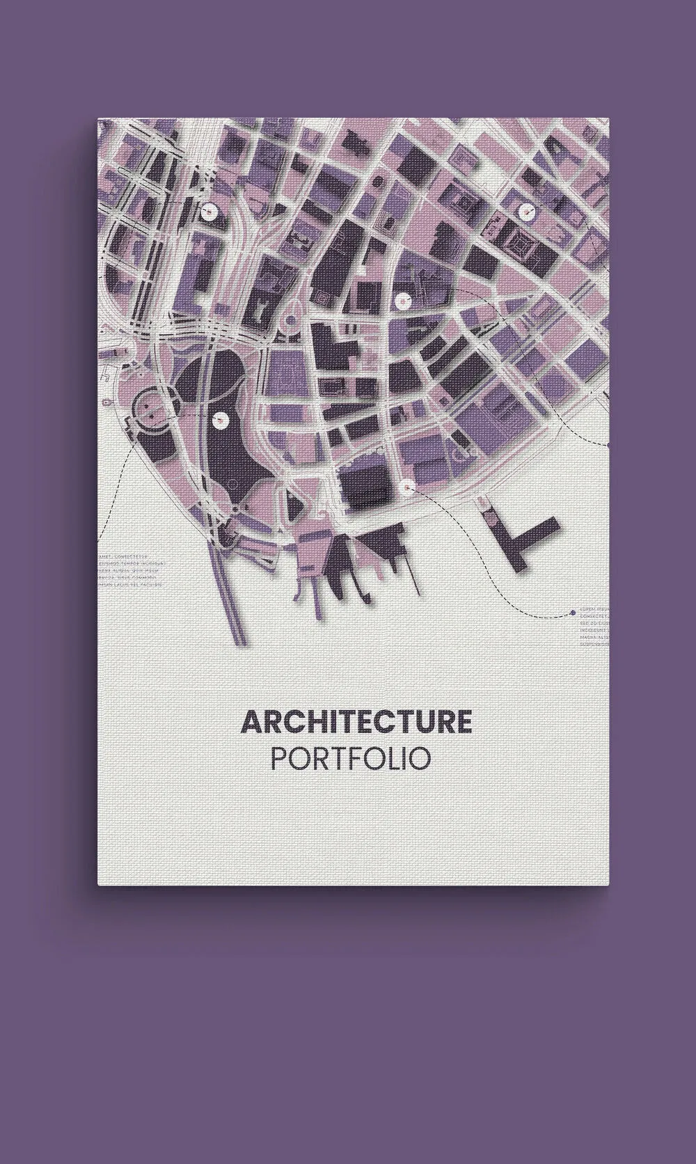 Free Architecture Portfolio Front Covers