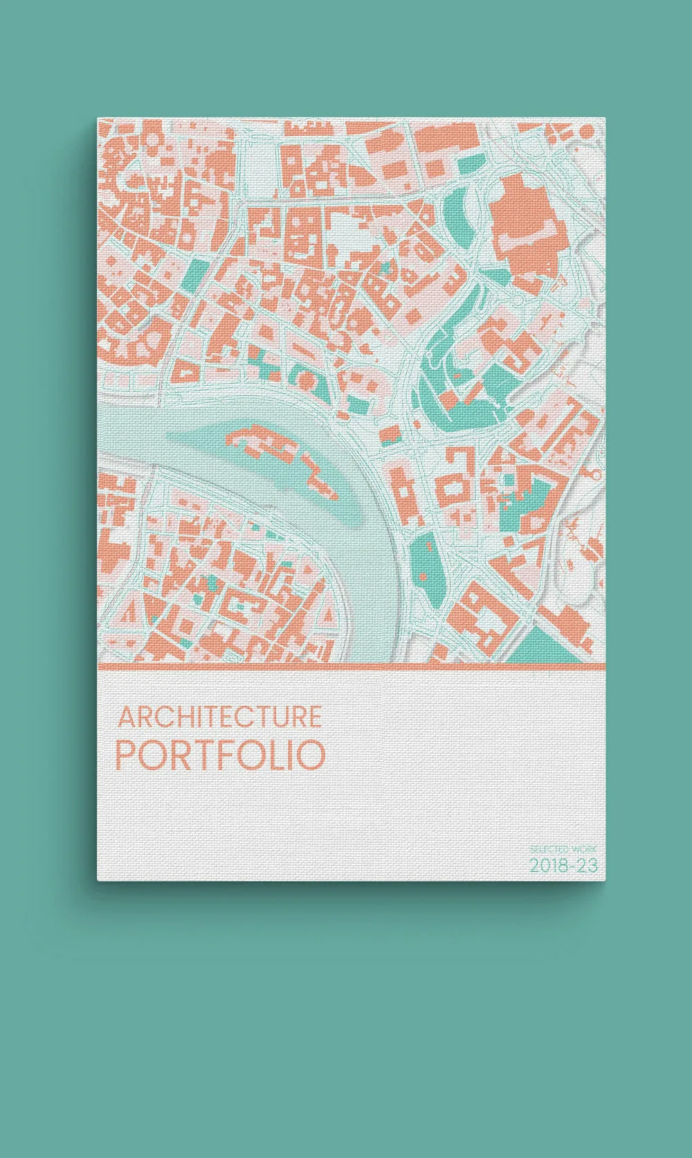 Free Architecture Portfolio Front Covers