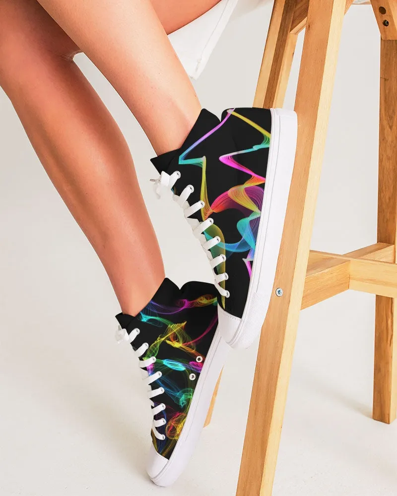 Girls' High Top Sneakers. Dance Sneakers. Women' s Fashion Keds. WickedYo