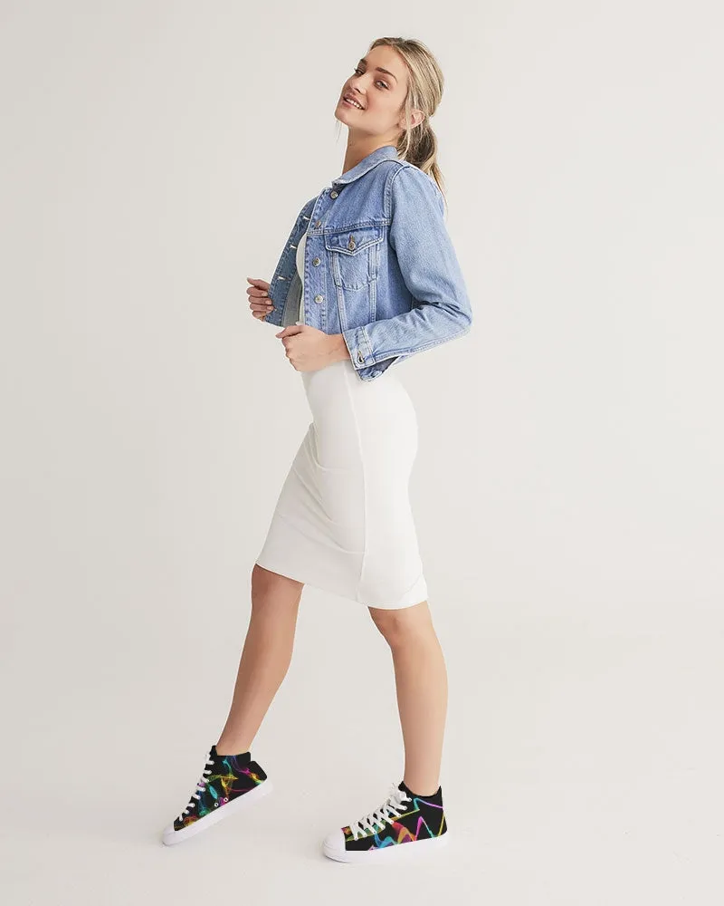 Girls' High Top Sneakers. Dance Sneakers. Women' s Fashion Keds. WickedYo
