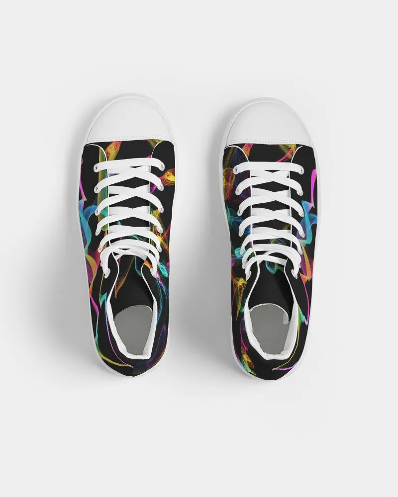 Girls' High Top Sneakers. Dance Sneakers. Women' s Fashion Keds. WickedYo