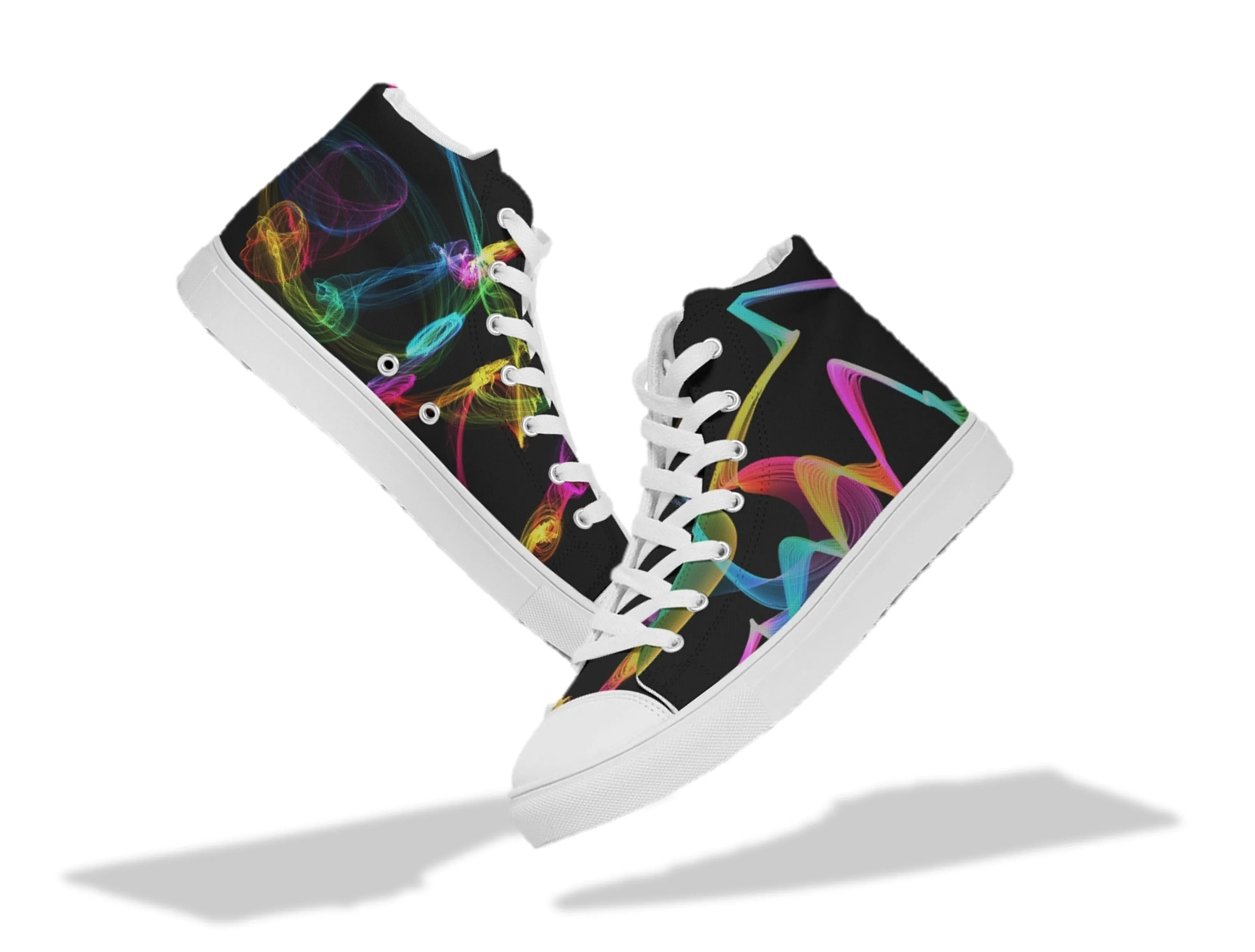 Girls' High Top Sneakers. Dance Sneakers. Women' s Fashion Keds. WickedYo