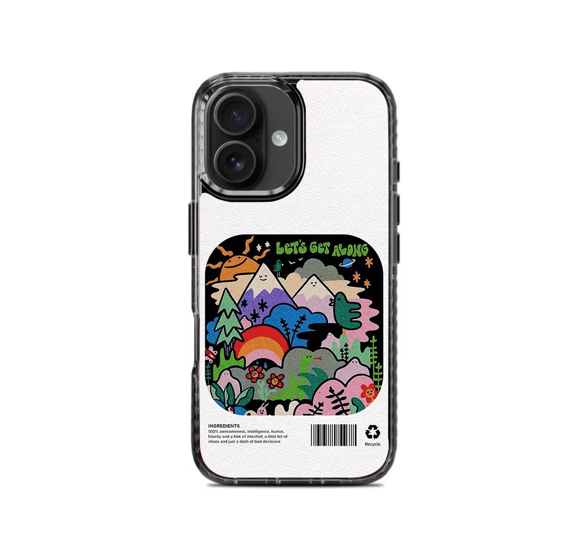 Happiness Abstract Stride 2.0 Phone Case Cover