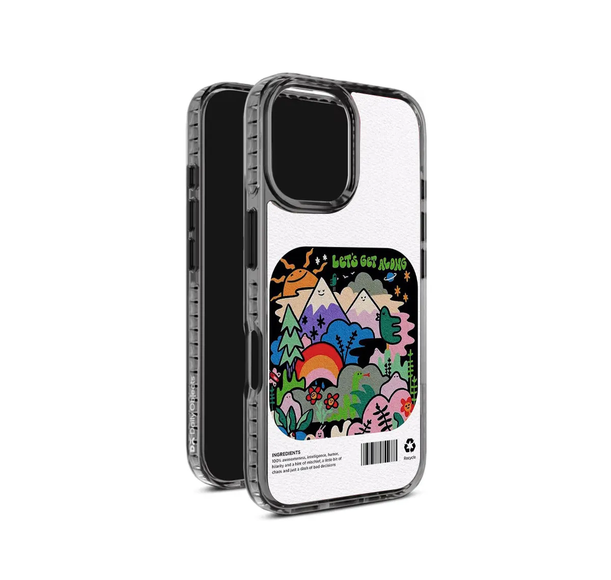 Happiness Abstract Stride 2.0 Phone Case Cover