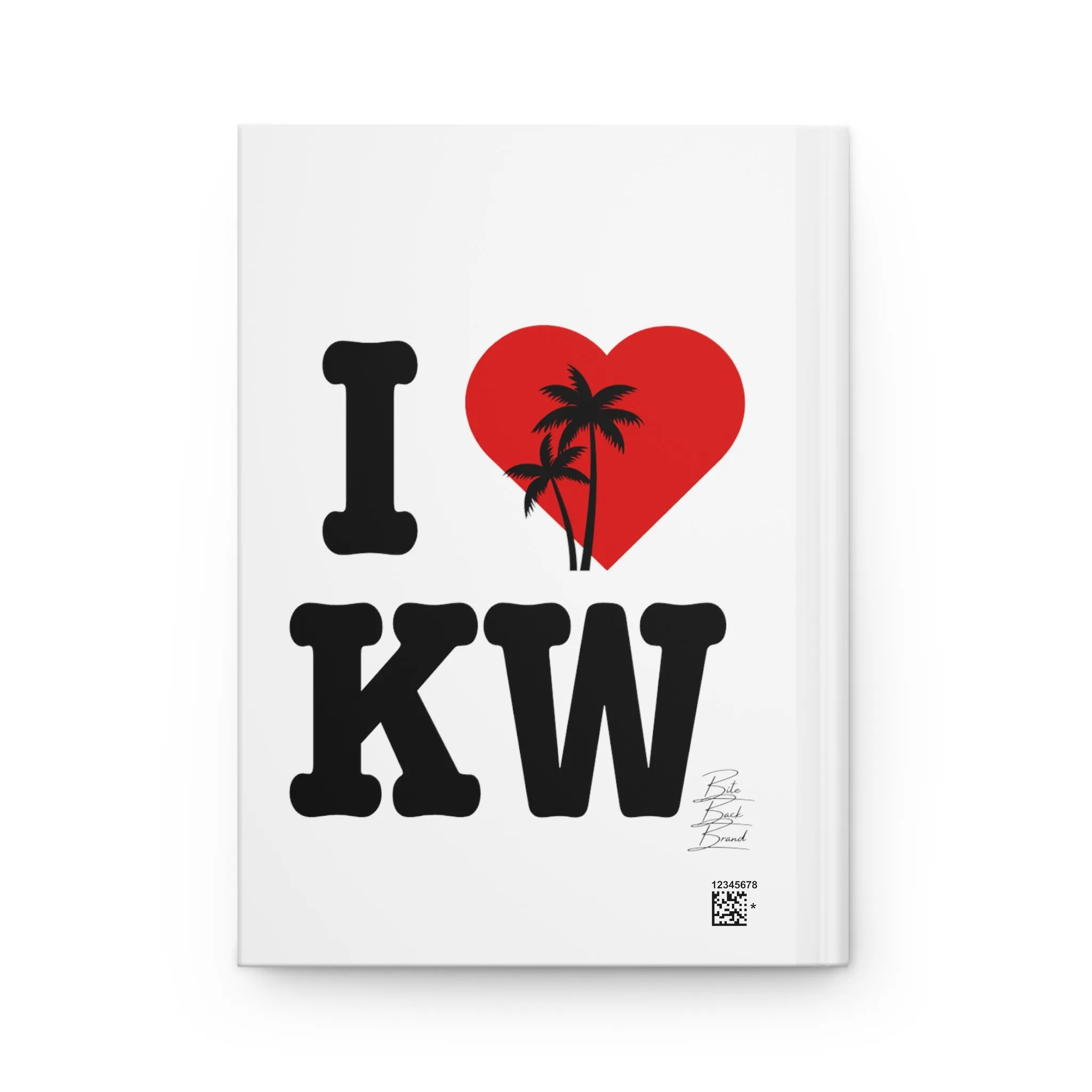 I Love Key West-Hardcover Journal Matte