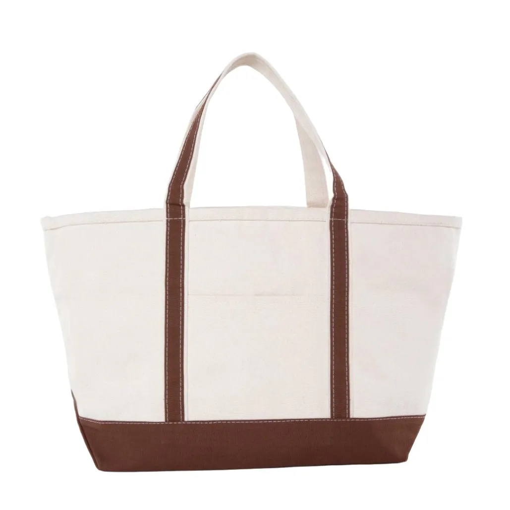 It's giving BAG Large Boat Tote
