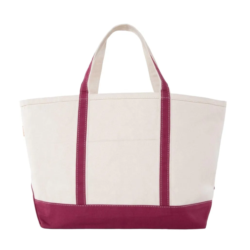 It's giving BAG Large Boat Tote