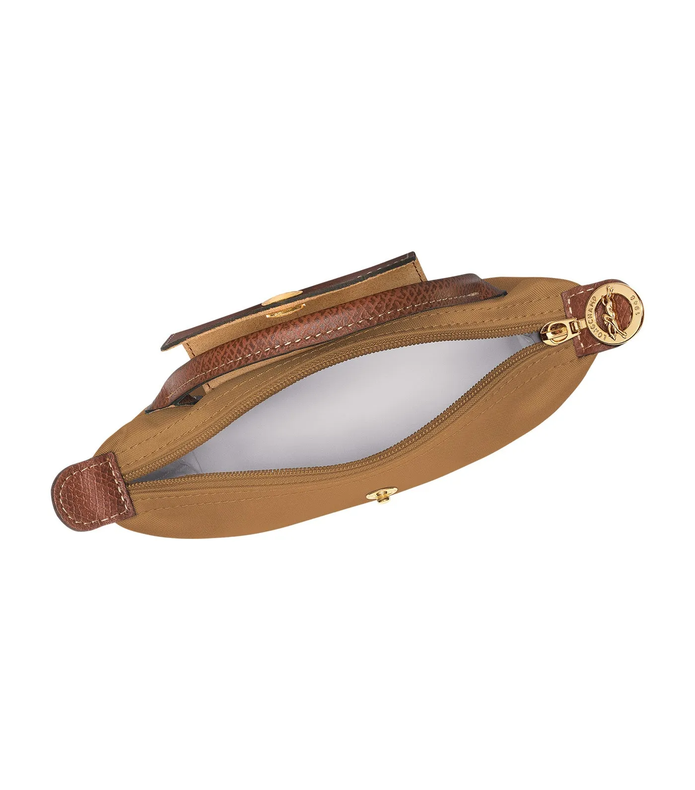 Le Pliage Original Pouch with Handle Fawn