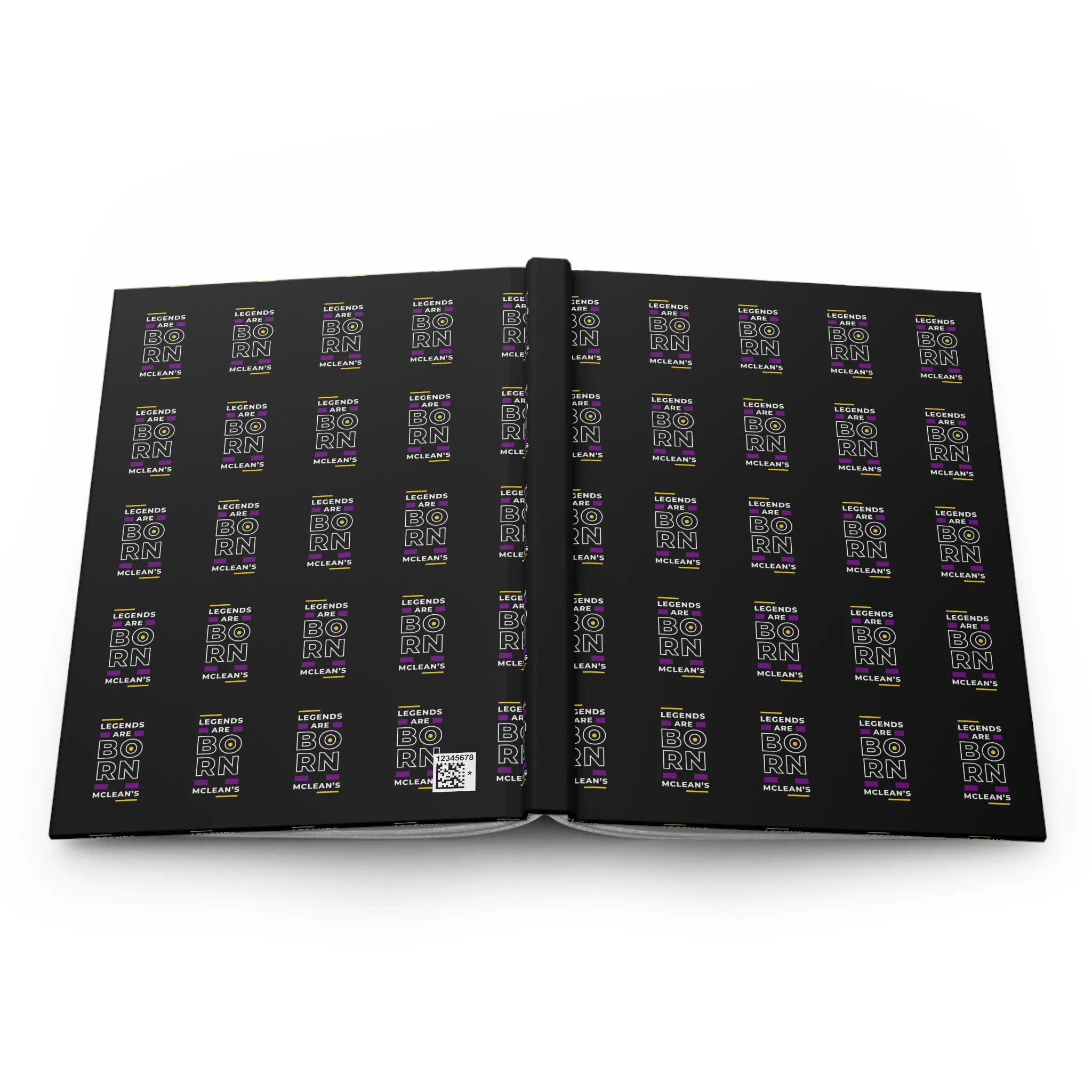 Legend's Hardcover Journal Matte