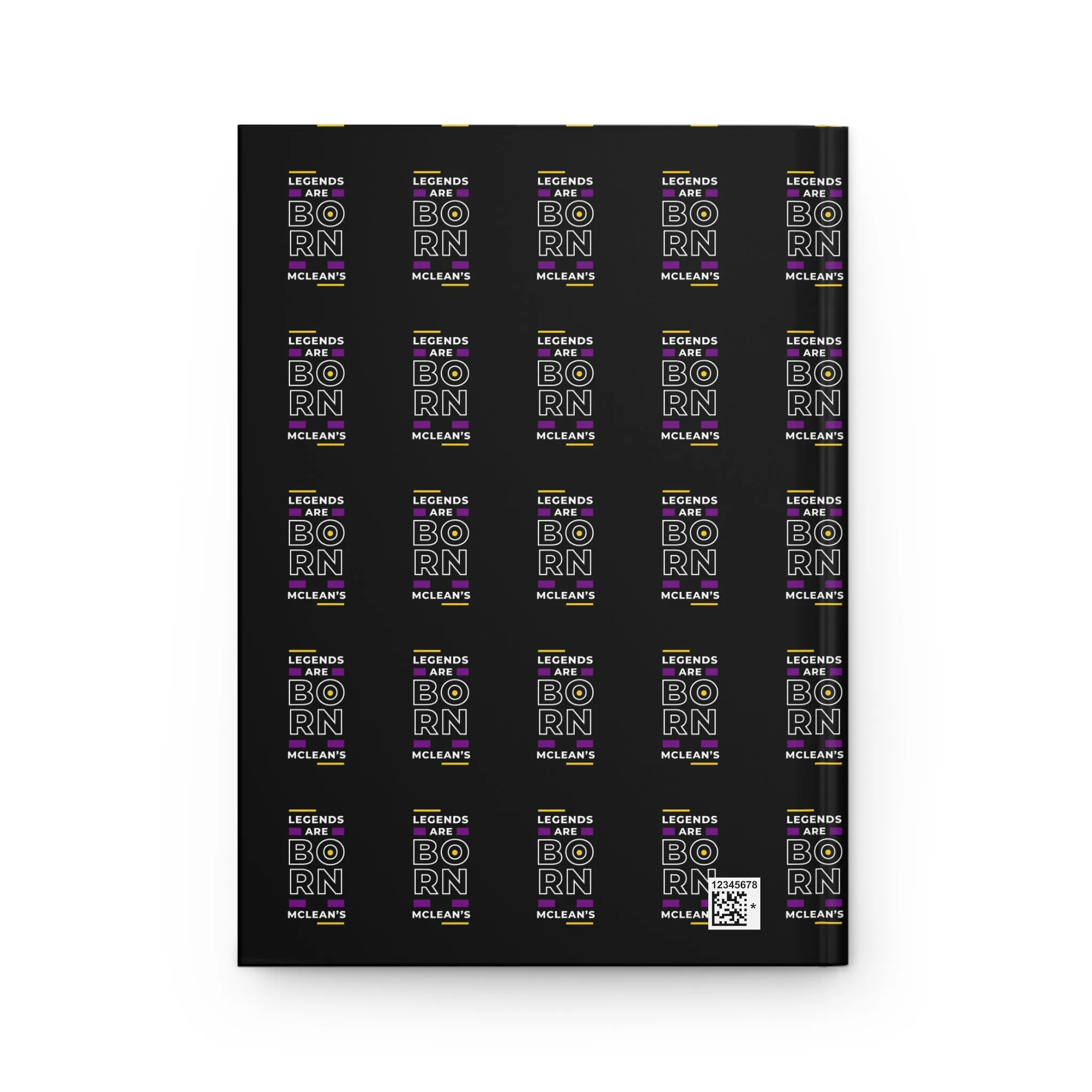 Legend's Hardcover Journal Matte