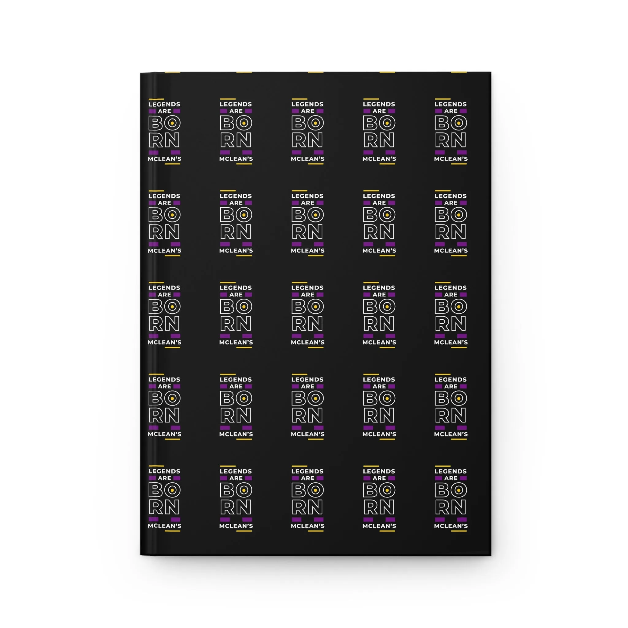 Legend's Hardcover Journal Matte