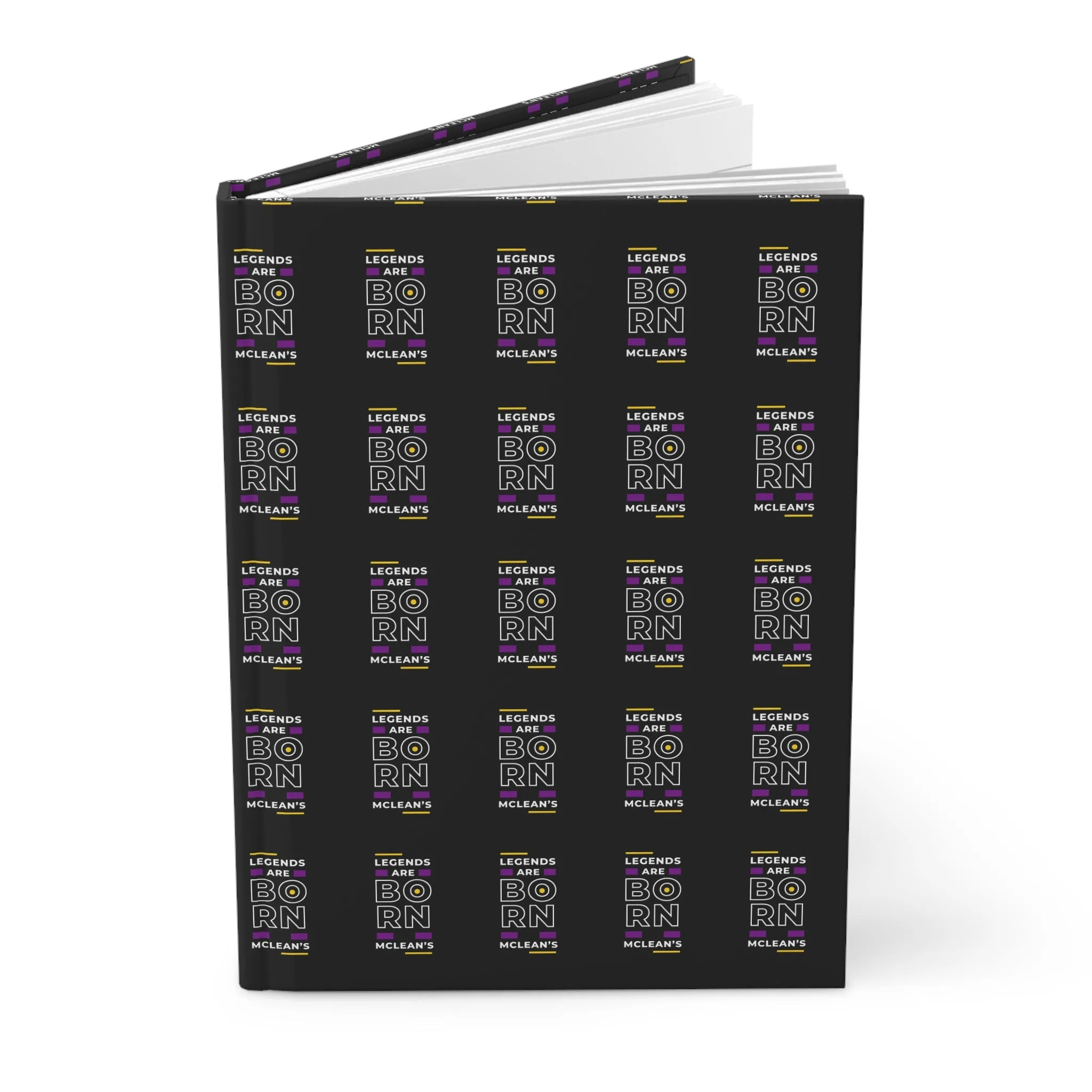 Legend's Hardcover Journal Matte