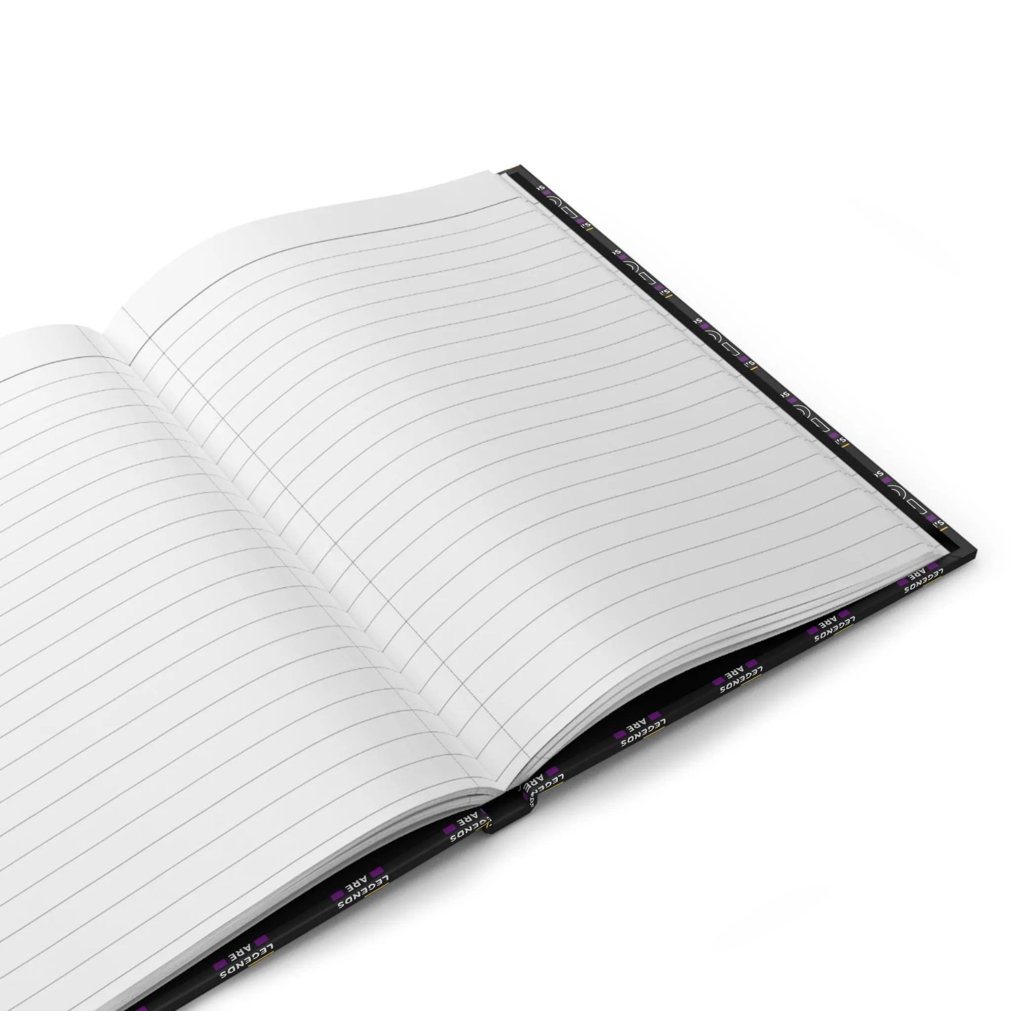 Legend's Hardcover Journal Matte