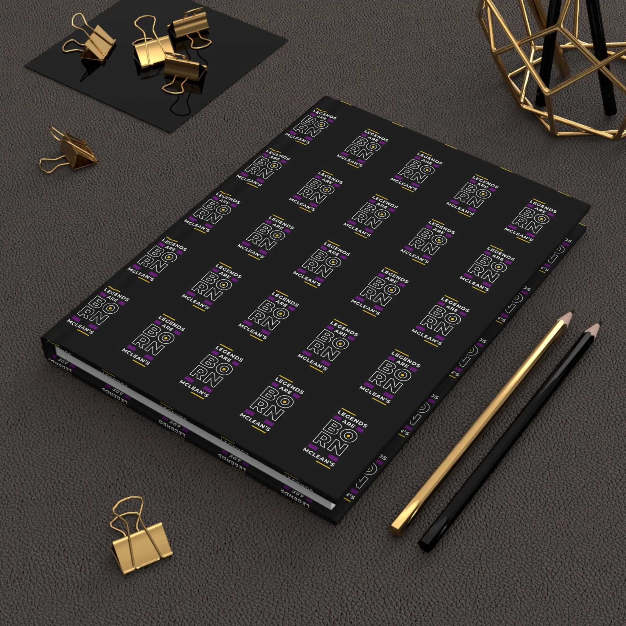 Legend's Hardcover Journal Matte