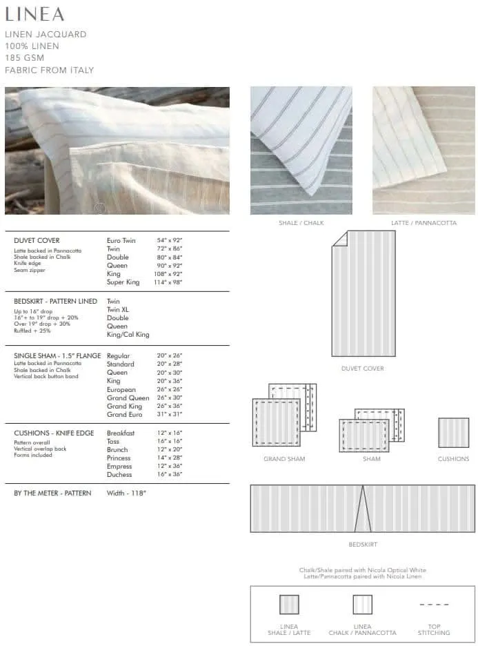 Linea Duvet Covers
