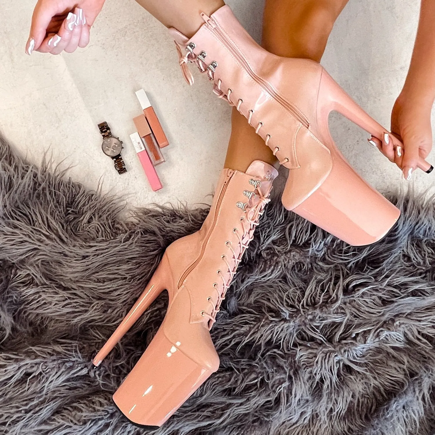 LipKit Boot - Dream On - 9 INCH