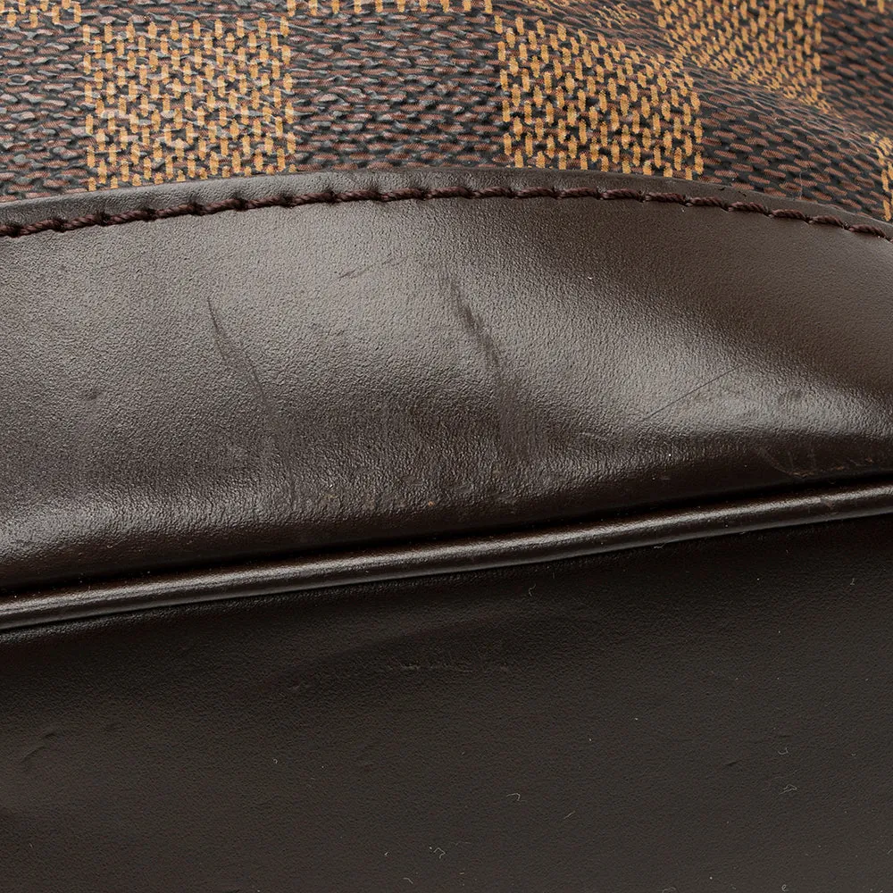 Louis Vuitton Vintage Damier Ebene Soho Backpack (SHF-21029)