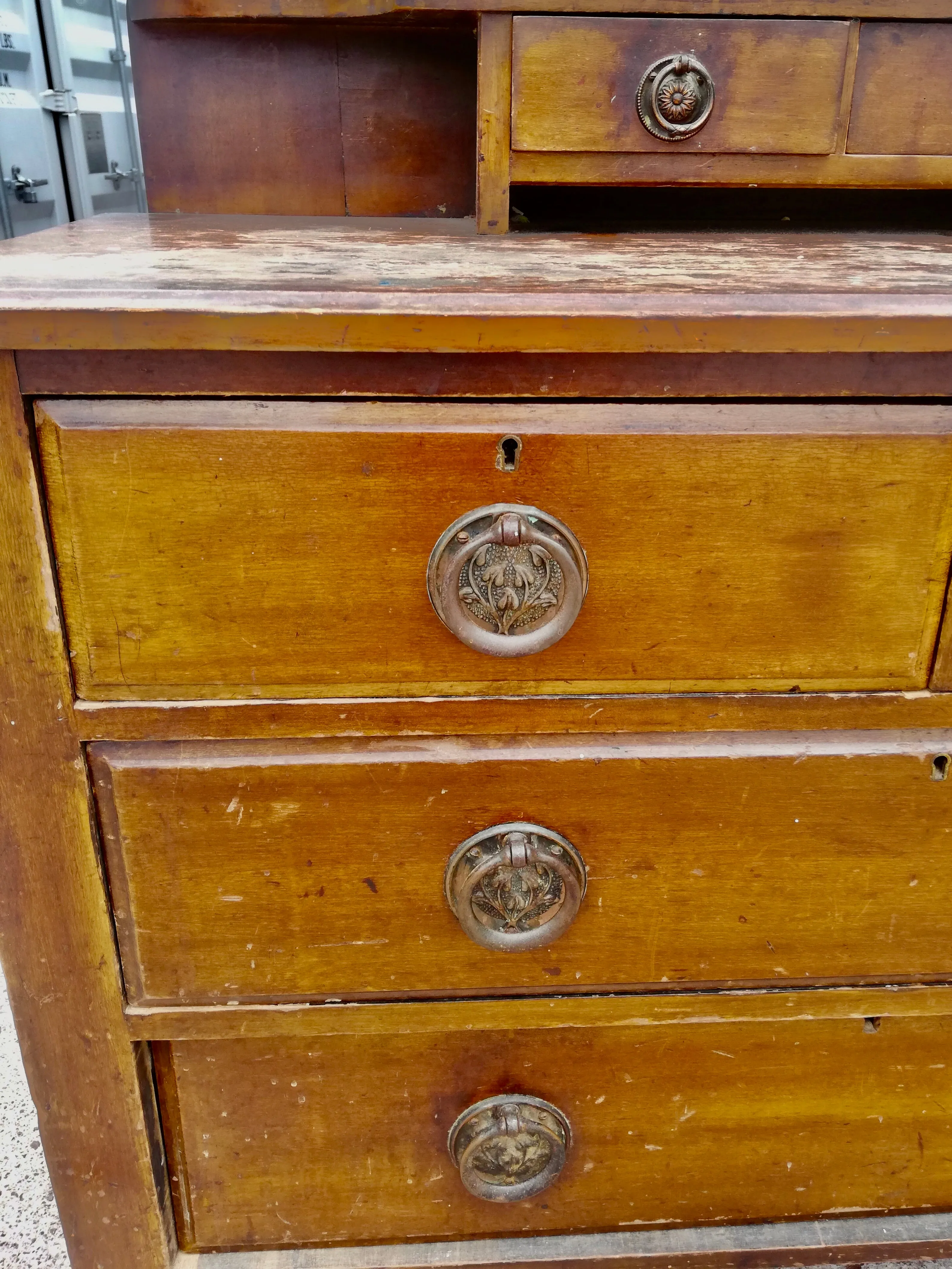 Lovely Vintage Dressing Table table available for painting.... price includes painting