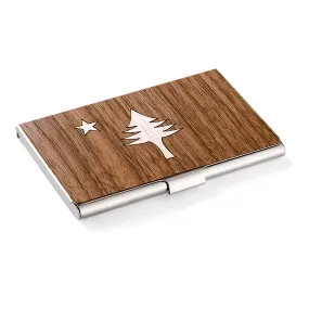 Maine Flag Card Case